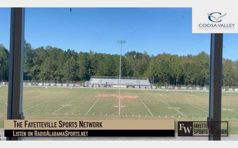 [WATCH] Coosa Valley Medical Center One-on-One with Fayetteville’s John Limbaugh – Victory Christian preview