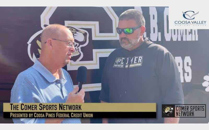 [WATCH] Coosa Valley Medical Center One-on-One with B.B. Comer’s Adam Fossett – Dadeville preview