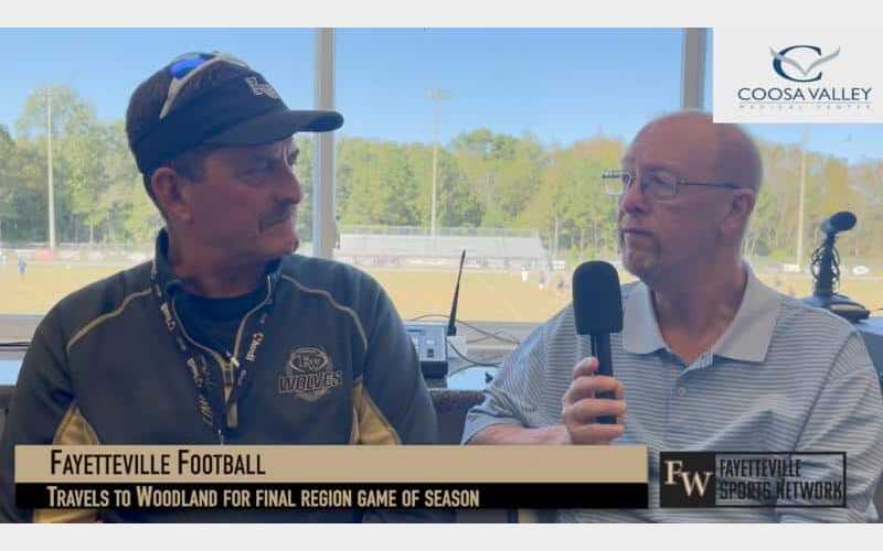 [WATCH] Coosa Valley Medical Center One-on-One with Fayetteville’s John Limbaugh – Woodland preview