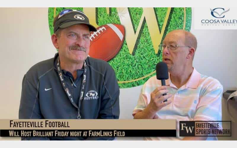 [WATCH] Coosa Valley Medical Center One-on-One with Fayetteville’s John Limbaugh – Brilliant preview