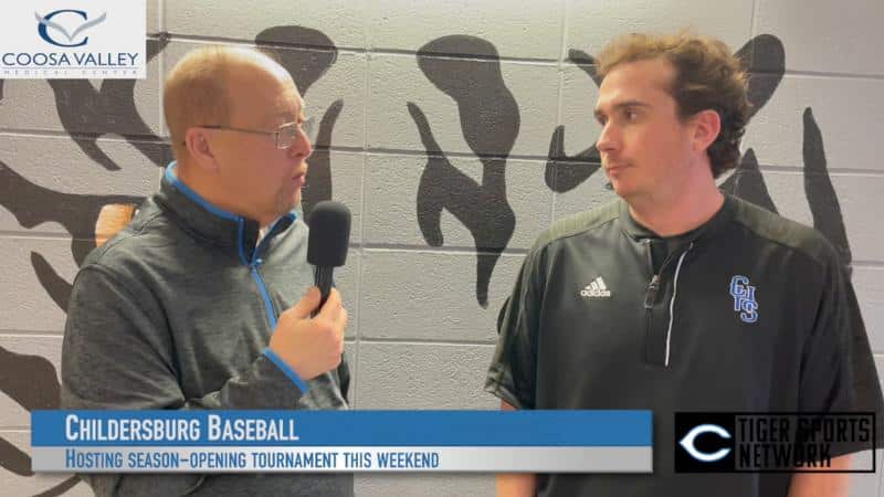 [WATCH] Coosa Valley Medical Center One-on-One with Childersburg’s Will Donahoo – Season-opening tournament preview