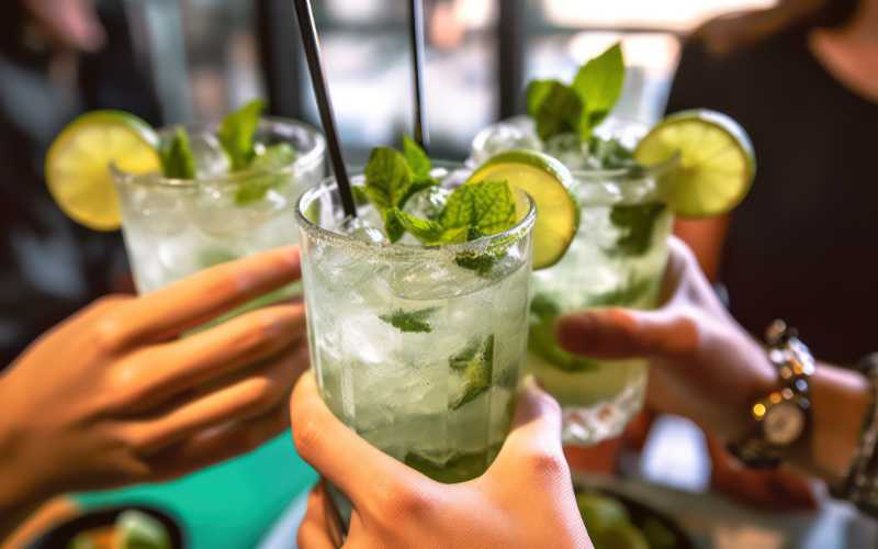 The Rise of Mocktails: A Refreshing Trend