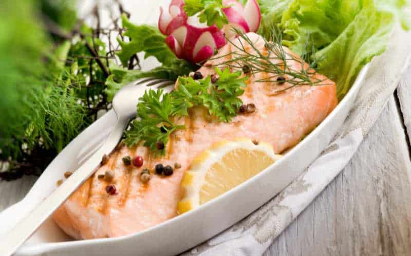 Salmon At Home