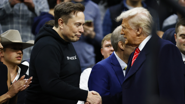 War of words erupts between Trump and Musk over presidents megabill