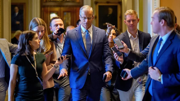 Key Senate holdout says hell vote for Trumps megabill