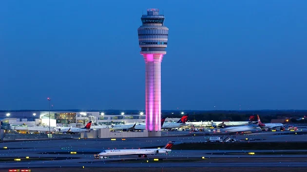Nearly 400 flights canceled into and out of Atlanta airport due to severe weather