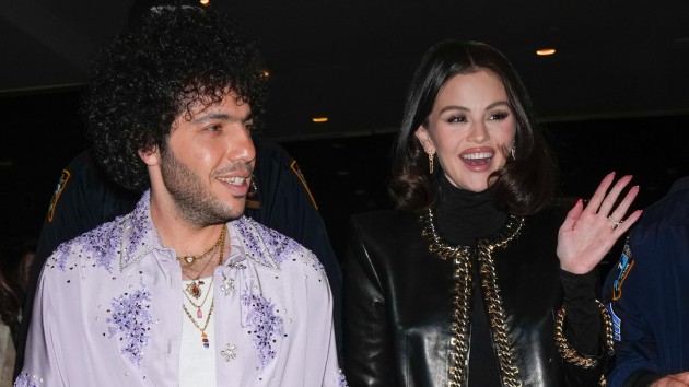 Benny Blanco denies he and Selena Gomez have set a wedding date