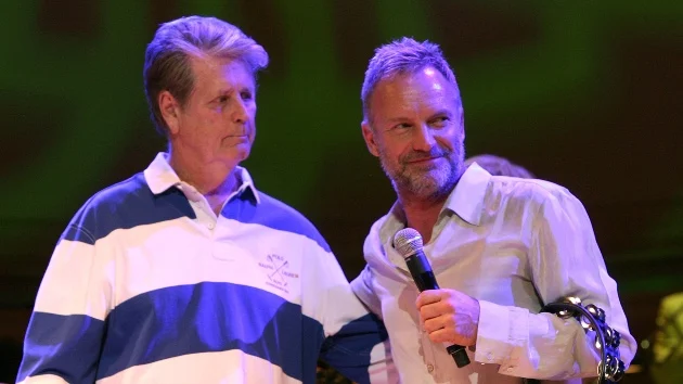 Sting covers ‘God Only Knows’ in tribute to Brian Wilson; Paul McCartney says he ‘loved him’
