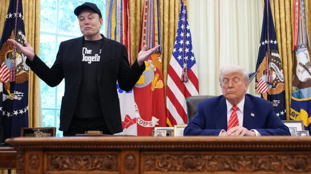 Musk threatens to primary members of Congress who vote for Trumps megabill