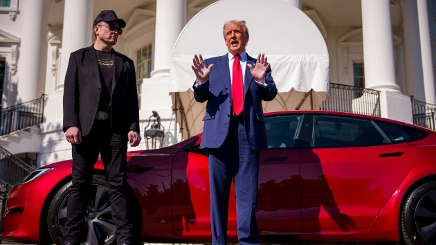 Trump tells ABC Musk lost his mind; not particularly interested in talking to him