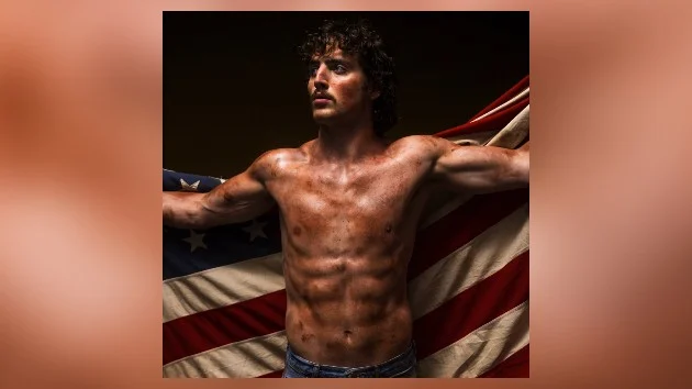Your music is terrible: Watch Benson Boone roast himself in Mr. Electric Blue video