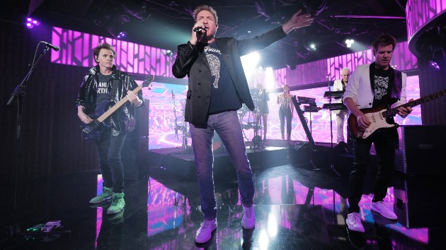Duran Duran reunites with Nile Rodgers in the studio