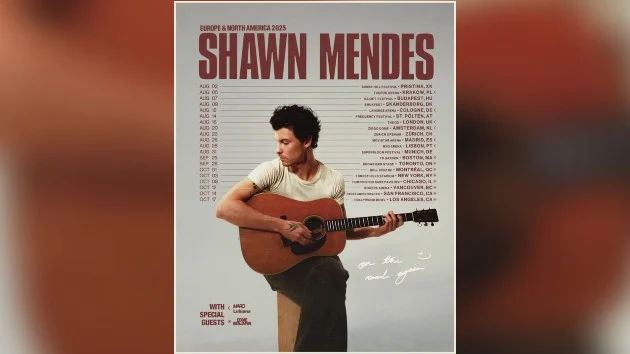 Shawn Mendes partnering with Playing For Change Foundation to bring music education to kids