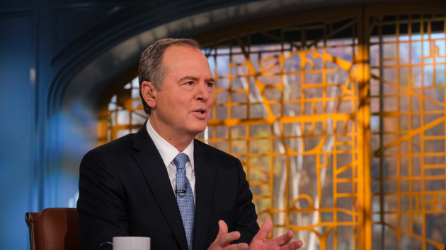 Democratic Sen. Schiff again asks White House officials to disclose financial transactions