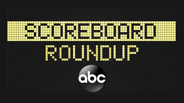 Scoreboard roundup — 6/18/25