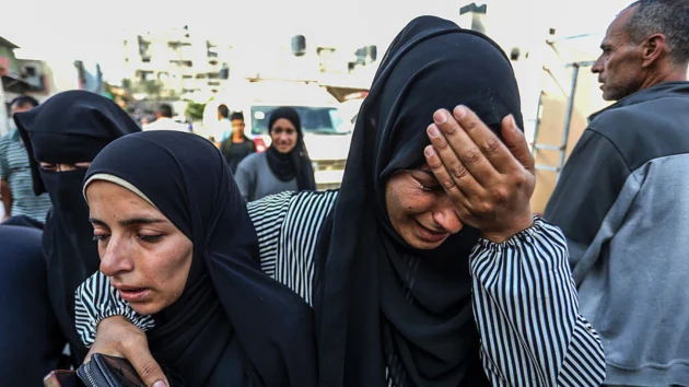 At least 66 Palestinians killed in shootings on back-to-back days near Gaza aid sites, health ministry says