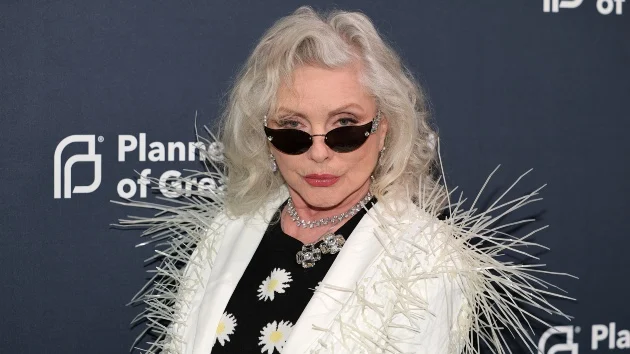 Call me the birthday girl: Blondie’s Debbie Harry turns 80