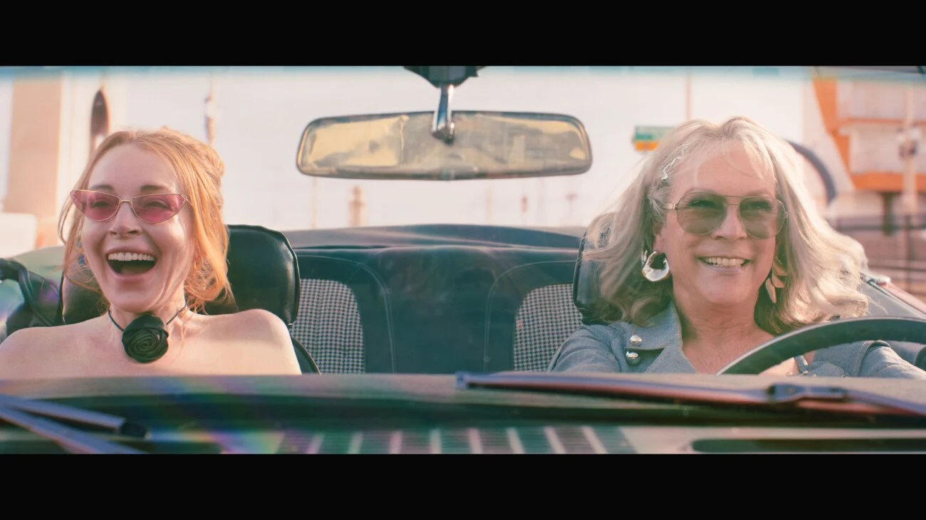 Jamie Lee Curtis wishes her ‘movie baby’ Lindsay Lohan a happy birthday