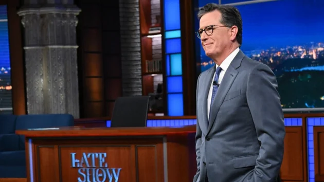 Late-night TV hosts react to 'Late Show' cancellation – RadioAlabama