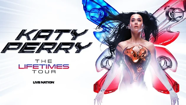 Katy Perry emotionally wraps Australian leg of tour