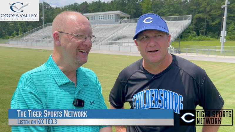 [WATCH] Coosa Valley Medical Center One-on-One with Childersburg’s Matt Zedaker – Summer 2025 update
