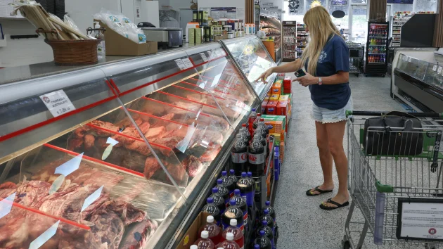 Prices climbed less than expected in July, despite Trump’s tariffs
