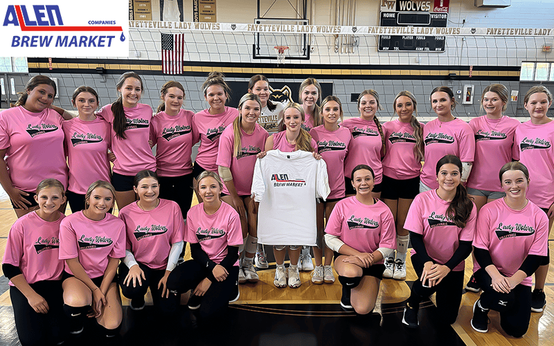 Allen Brew Market Athlete of the Week – Savannah Thrower