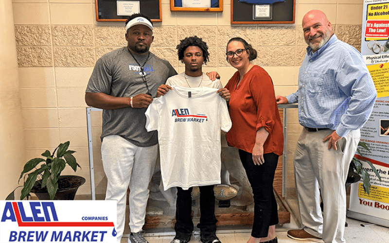 Cougars’ Ja’Von Peterson Named Allen Brew Market Athlete of the Week