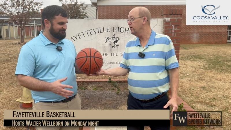 [WATCH] Coosa Valley Medical Center One-on-One with Fayetteville’s Matt Moore – Walter Wellborn preview
