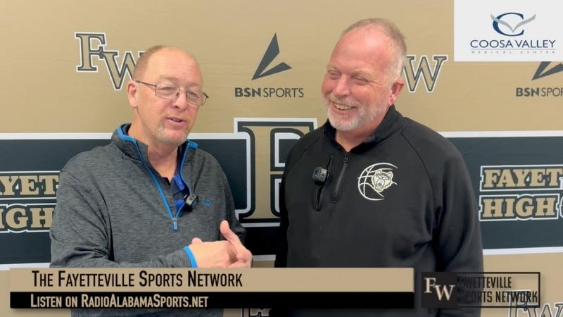 [WATCH] Coosa Valley Medical Center One-on-One with Fayetteville’s Matt Moore & Al Barnett – B.B. Comer & Shelby County preview