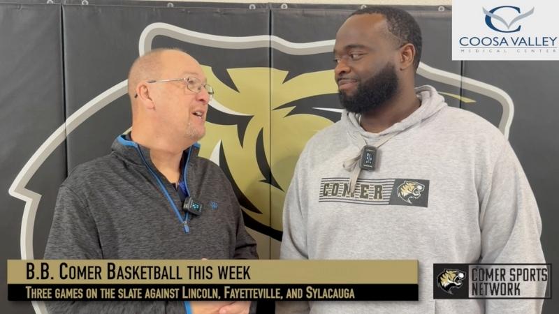 [WATCH] Coosa Valley Medical Center One-on-One with B.B. Comer’s Jeremy Satcher – Lincoln, Fayetteville, & Sylacauga preview